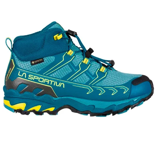Ботинки детские La Sportiva Ultra Raptor II Mid JR Gtx blue 34 купить,NaN