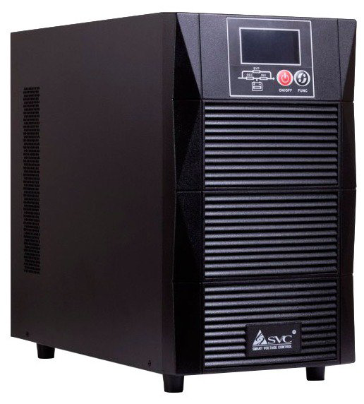 ИБП SVC PTS-3KL-LCD черный купить,NaN