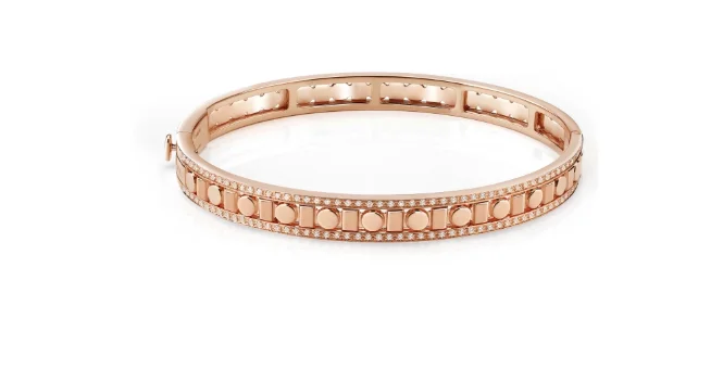 Браслет Damiani Belle Epoque Reel 20095055 розовое золото 21.9гр 17см купить,7740000
