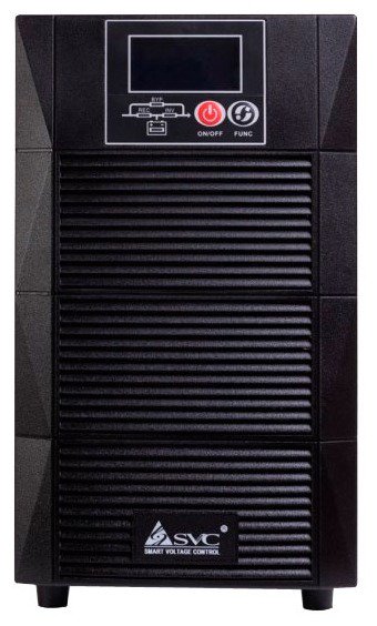 ИБП SVC PTS-3KL-LCD черный - ForteMarket ИБП SVC PTS-3KL-LCD черный купить,0