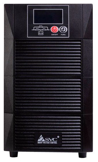 ИБП SVC PTS-3KL-LCD черный купить,NaN