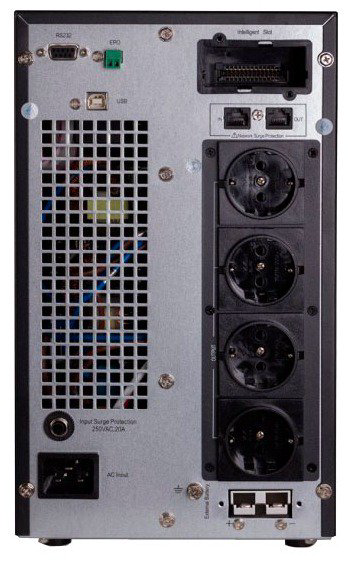 ИБП SVC PTS-3KL-LCD черный купить,NaN