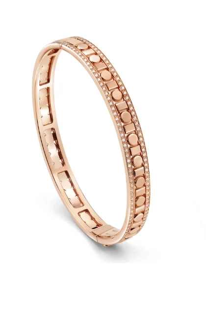 Браслет Damiani Belle Epoque Reel 20095055 розовое золото 21.9гр 17см купить,7740000