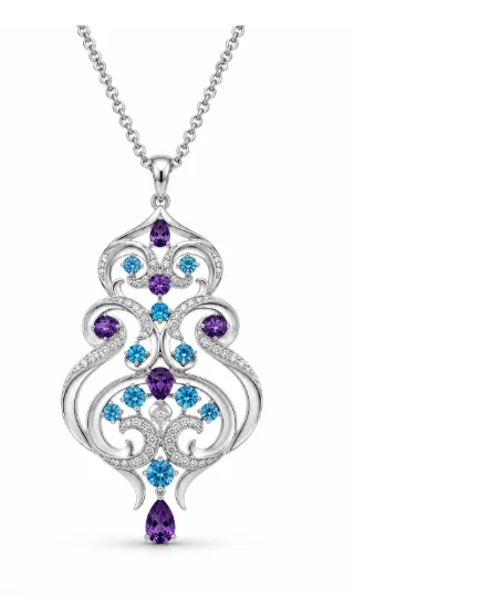 Колье Carrera y Carrera Nomada 0437.PL1 серебро 25.34гр 45см купить,4200000