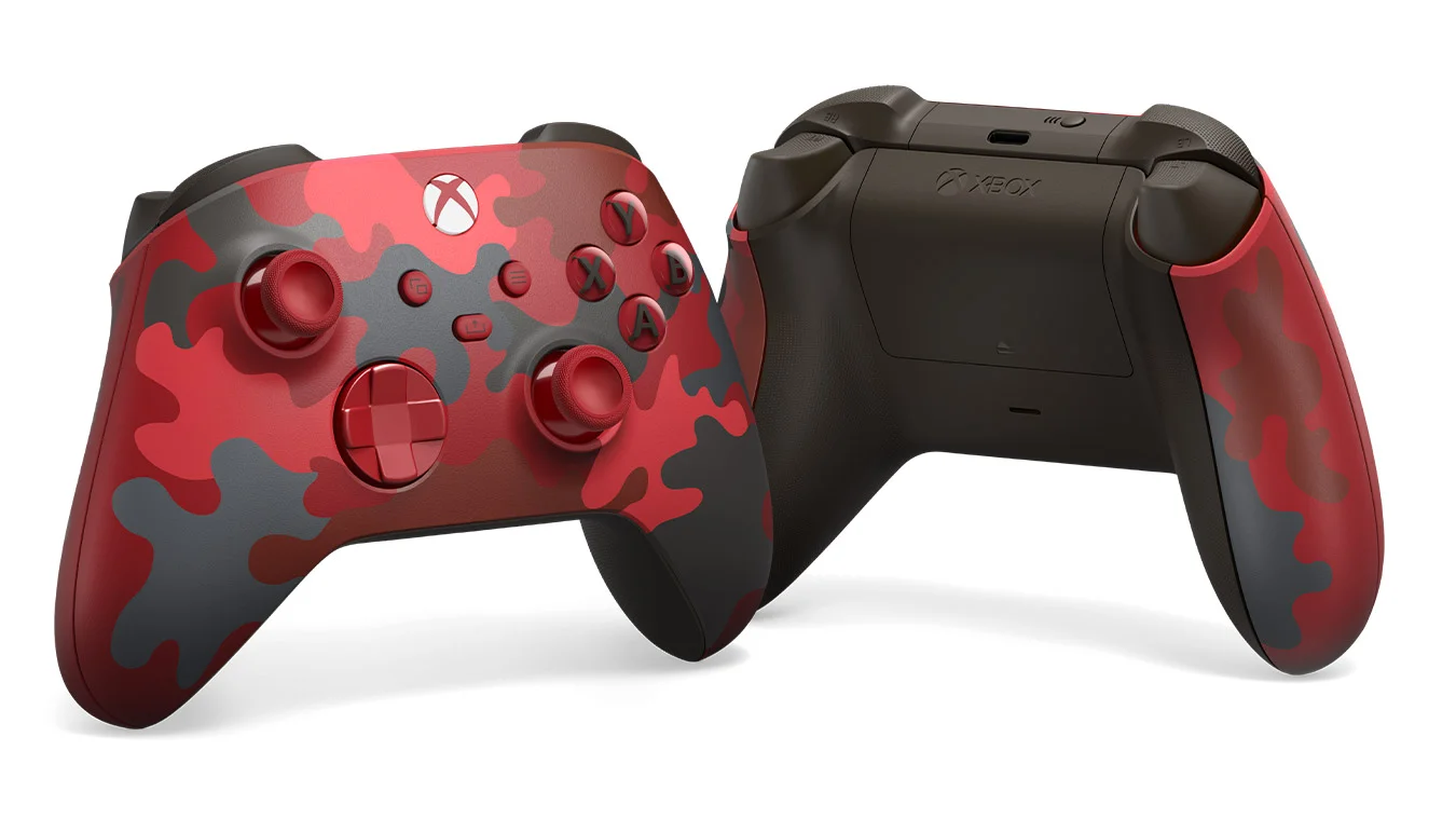 Геймпад Xbox Series X\S Controller Wireless Daystrike Camo