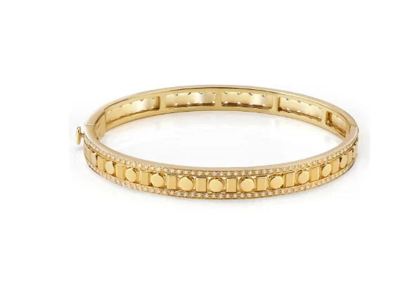 Браслет Damiani Belle Epoque Reel 20095059 жёлтое золото 22.8гр М купить,7740000