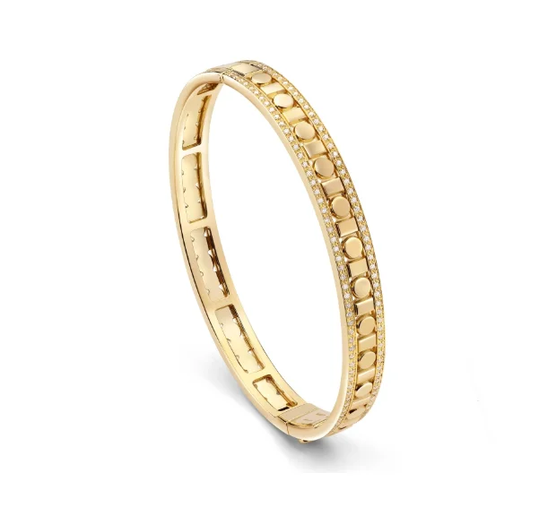 Браслет Damiani Belle Epoque Reel 20095059 жёлтое золото 22.8гр М купить,7740000