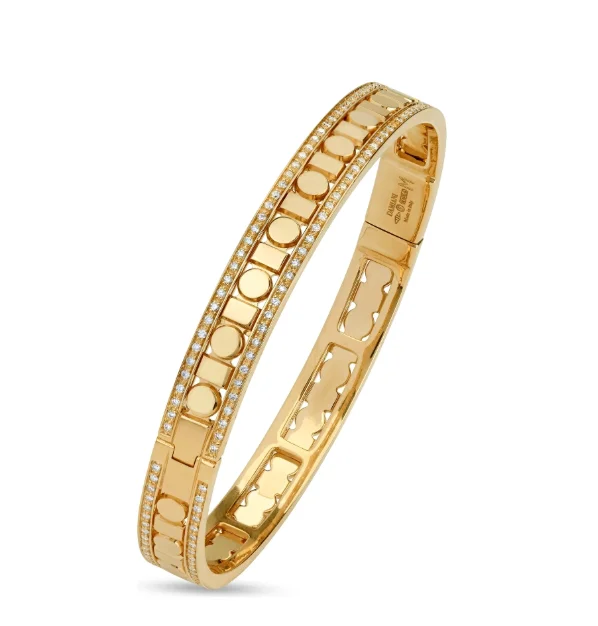 Браслет Damiani Belle Epoque Reel 20095059 жёлтое золото 22.8гр М купить,7740000