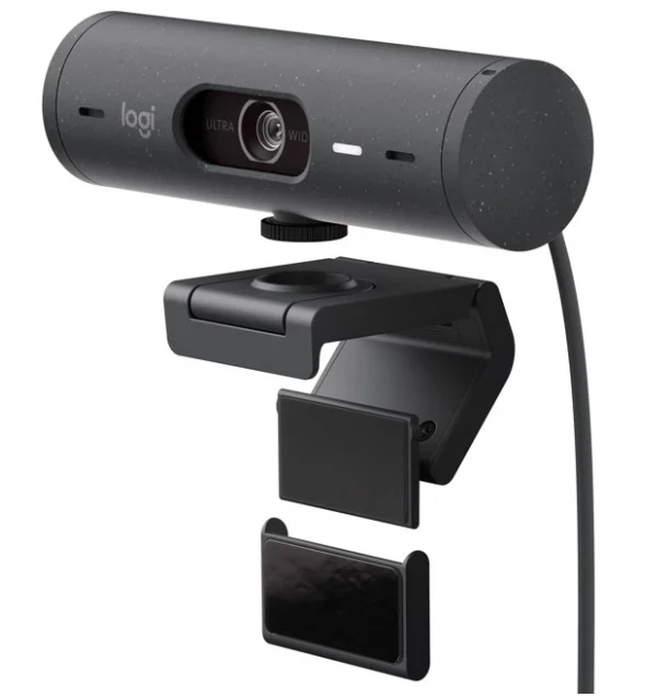Веб-камера Logitech Brio 500 Full HD 960-001422 Graphite - ForteMarket Веб-камера Logitech Brio 500 Full HD 960-001422 Graphite купить,0