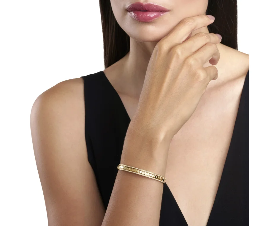 Браслет Damiani Belle Epoque Reel 20095059 жёлтое золото 22.8гр М купить,7740000