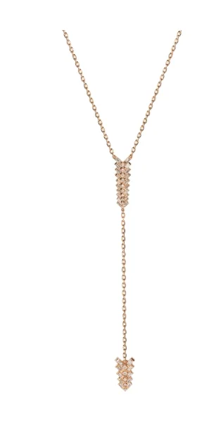 Колье RF Jewels Zoe COERI9005BWXX-P розовое золото 5.9гр 45см купить,NaN