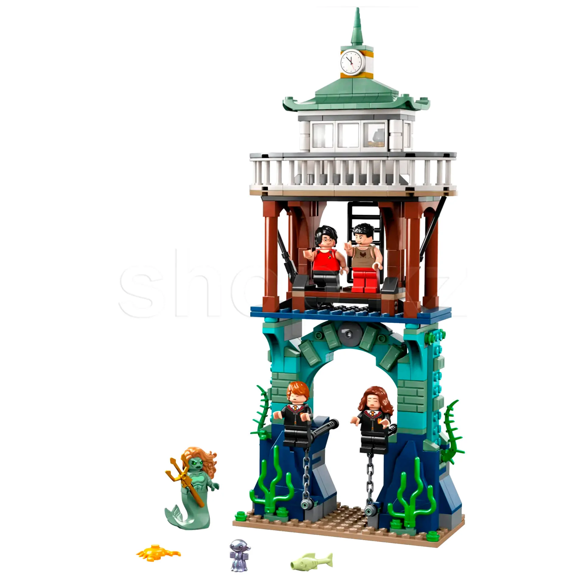 Конструктор Lego Гарри Поттер Турнир трех волшебников: Черное Озеро 76420 купить,NaN