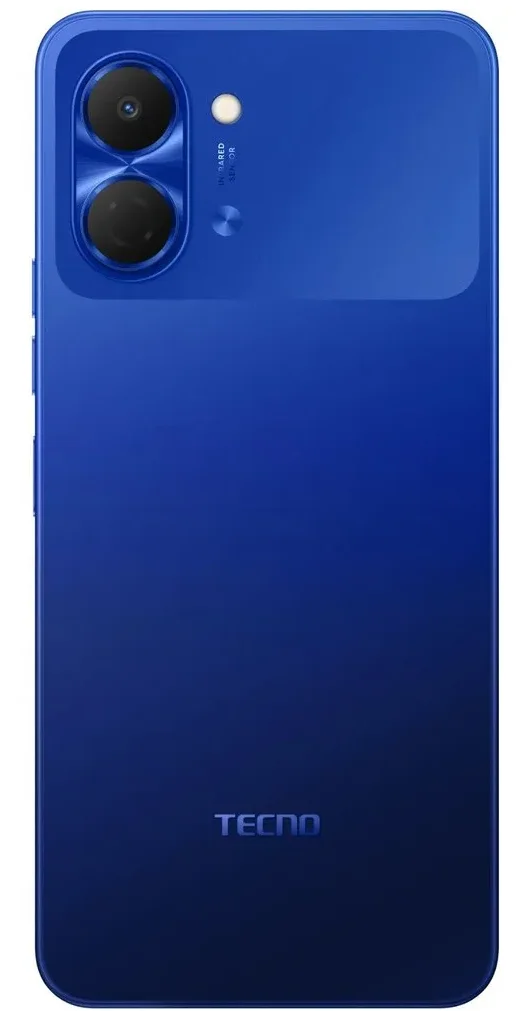 Смартфон Tecno Spark Go 3 3 ГБ/128 ГБ синий + подарок купить,NaN