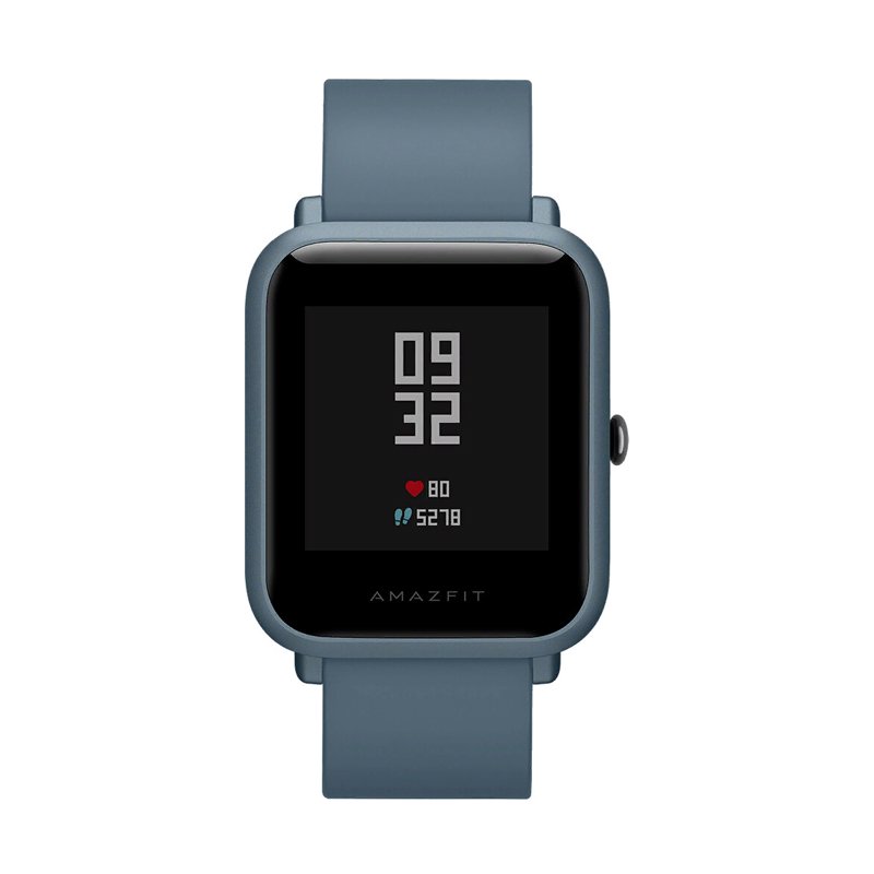 Смарт-часы Xiaomi Amazfit Bip Lite синие купить,NaN