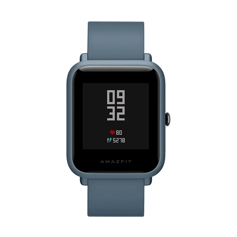 Смарт-часы Xiaomi Amazfit Bip Lite синие купить,NaN