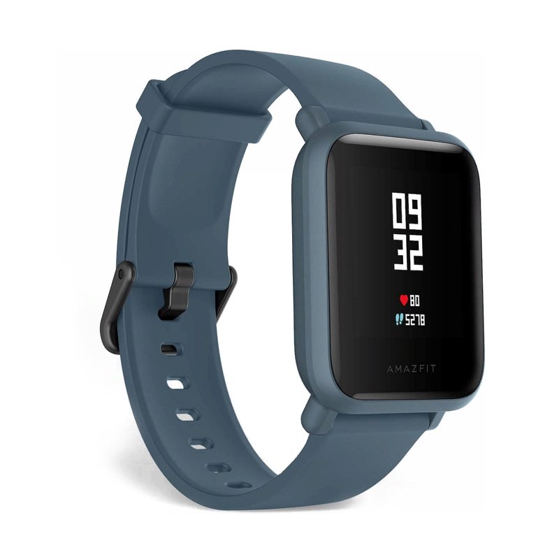 Смарт-часы Xiaomi Amazfit Bip Lite синие купить,NaN