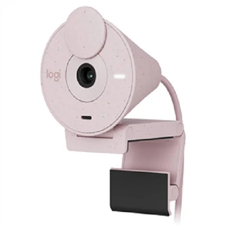 Веб-камера Logitech Brio 300 Full HD 960-001448 Rose купить,0