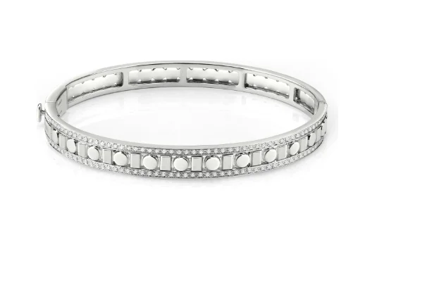 Браслет Damiani Belle Epoque Reel 20095057 белое золото 20.4гр M купить,NaN