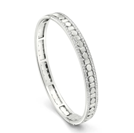 Браслет Damiani Belle Epoque Reel 20095057 белое золото 20.4гр M купить,NaN