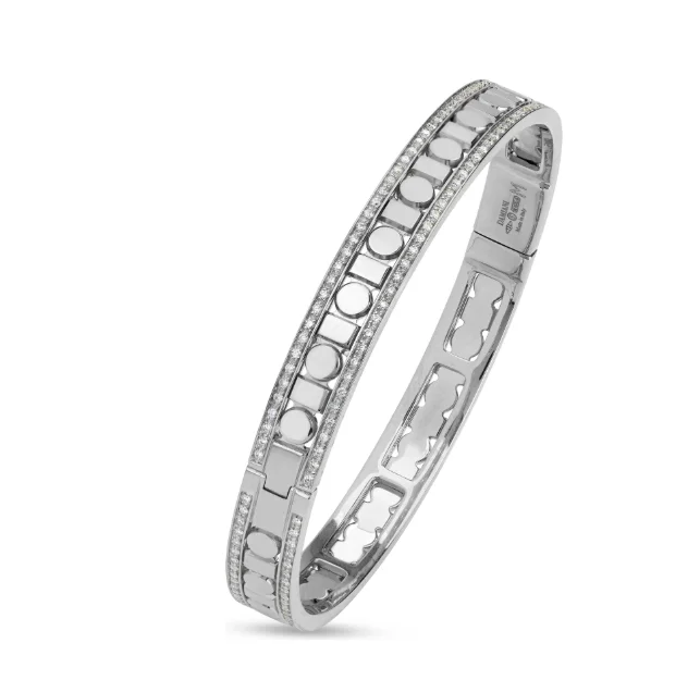 Браслет Damiani Belle Epoque Reel 20095057 белое золото 20.4гр M купить,NaN