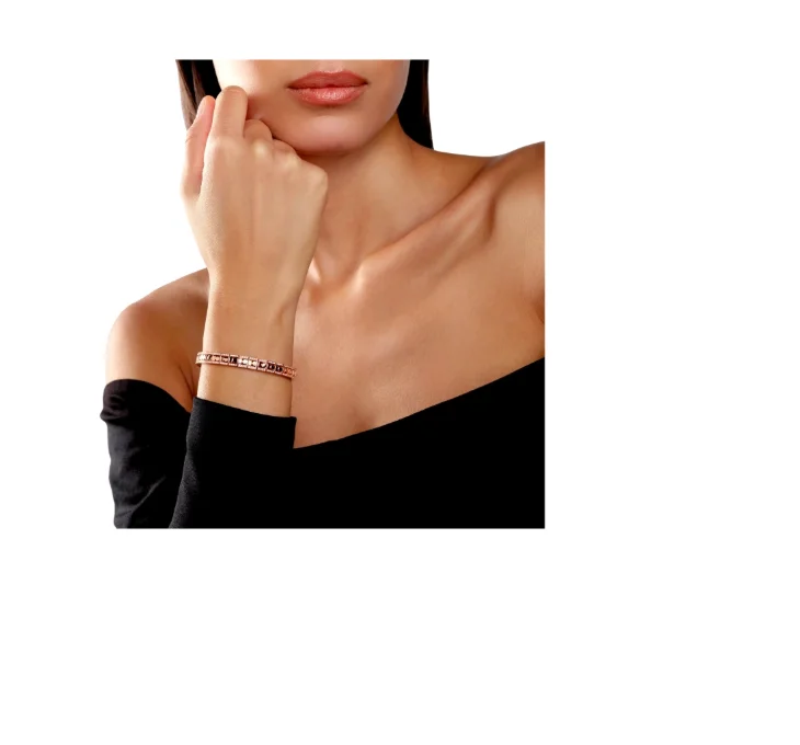Браслет Damiani Belle Epoque Reel 20095058 розовое золото 21гр M купить,7740000
