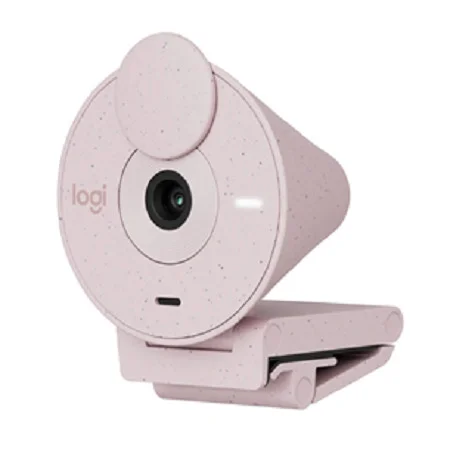 Веб-камера Logitech Brio 300 Full HD 960-001448 Rose