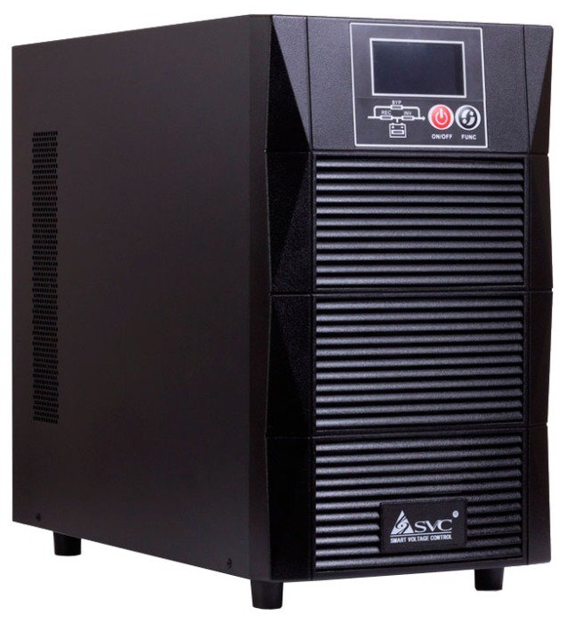 Источник бесперебойного питания  SVC PTX-2KL-LCD 