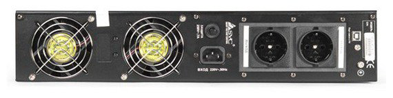 Источник бесперебойного питания SVC RTL-1K-LCD 