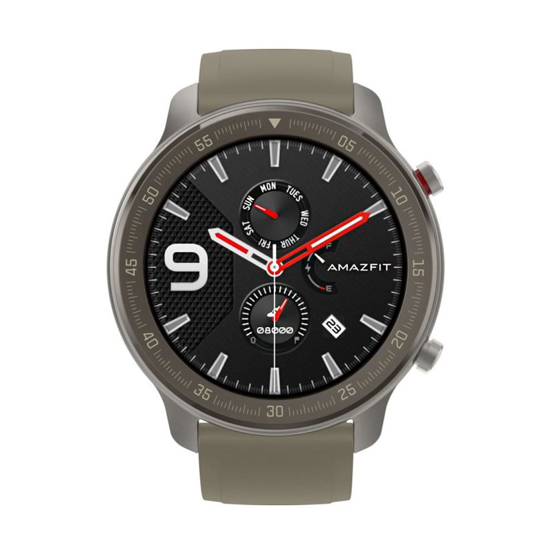 Смарт-часы Xiaomi Amazfit GTR 47mm Titanium купить,NaN