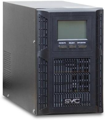 ИБП SVC PT-3K-LCD черный купить,NaN