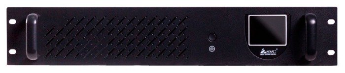 ИБП SVC RTO-850-LCD черный купить,NaN