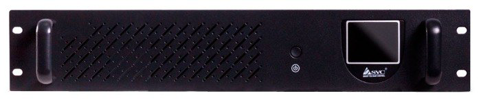 ИБП SVC RTO-850-LCD черный купить,NaN