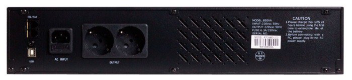 ИБП SVC RTO-850-LCD черный купить,NaN