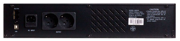 ИБП SVC RTO-850-LCD черный купить,NaN