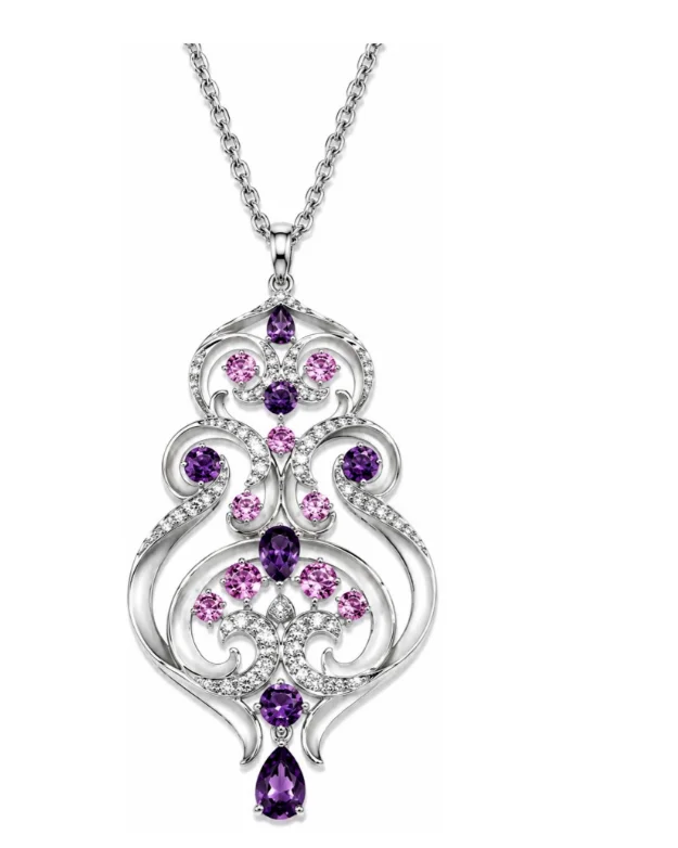 Колье Carrera y Carrera Nomada 0437.PL3 серебро 25.48гр 45см купить,4200000