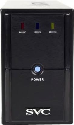 ИБП SVC V-500-L черный - ForteMarket ИБП SVC V-500-L черный купить,0