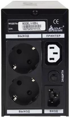 ИБП SVC V-500-L черный