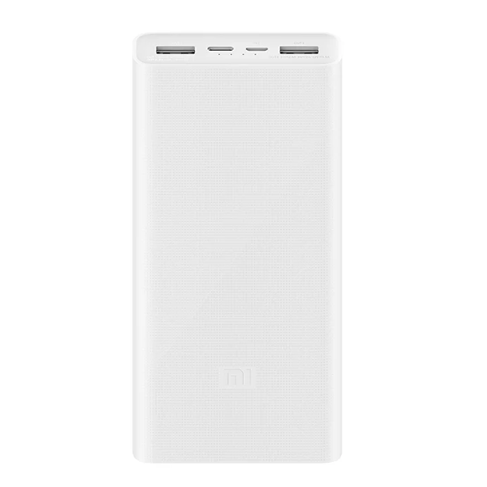 Power Bank Xiaomi Mi 3 PLM18ZM 20000mAh белый