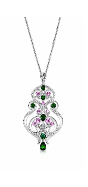 Колье Carrera y Carrera Nomada 0437.PL5 серебро 25.08гр 45см купить,4200000