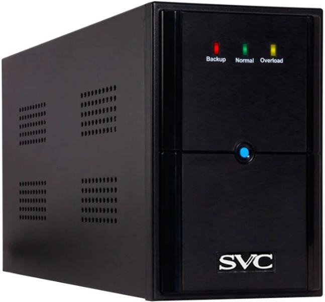 ИБП SVC V-2000-L черный