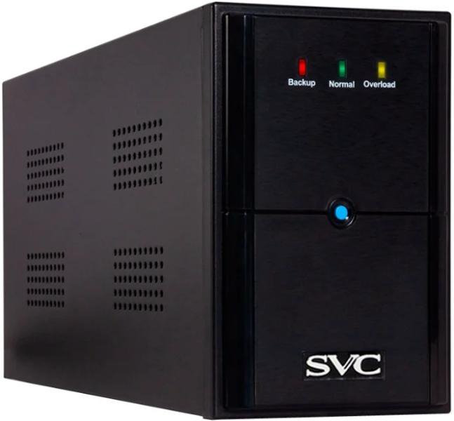 ИБП SVC V-2000-L черный купить,NaN