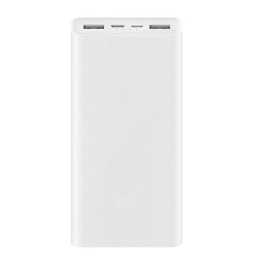 Power Bank Xiaomi Mi 3 PLM18ZM 20000mAh белый