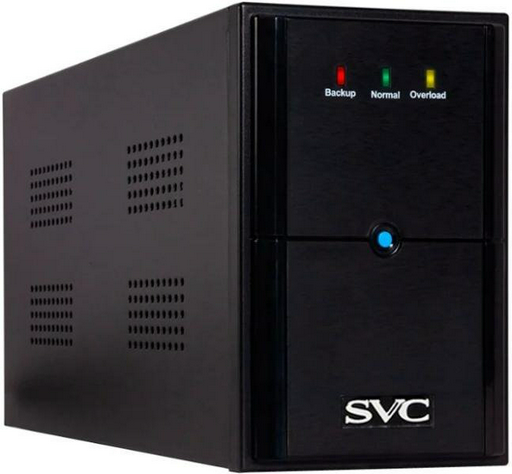 ИБП SVC V-2000-L черный