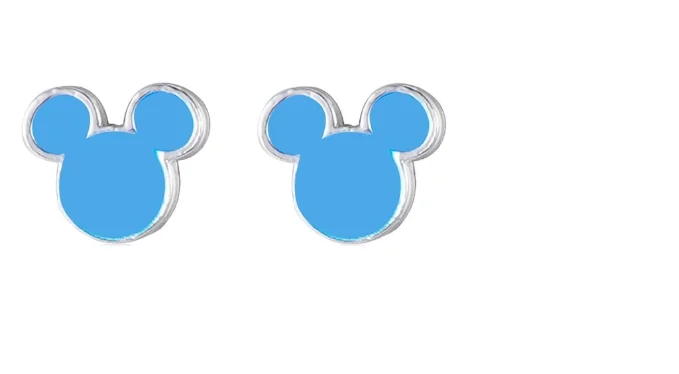 Серьги Disney ES00105SL.CS серебро 0.45гр купить,NaN