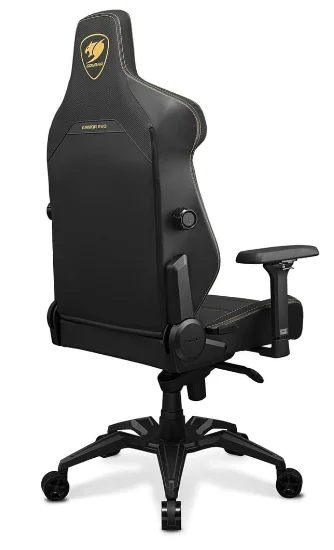 Кресло Cougar Armor Evo Royal Black Gold CGR-EVO-GLB черное