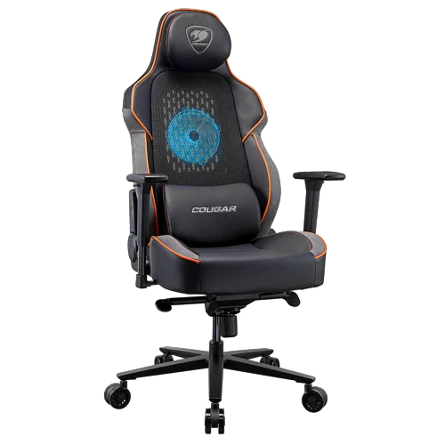 Кресло Cougar NxSys Aero CGR-ARP Черно-оранжевое