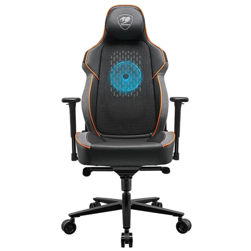 Кресло Cougar NxSys Aero CGR-ARP Черно-оранжевое