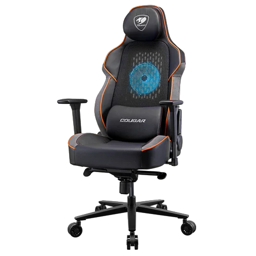 Кресло Cougar NxSys Aero CGR-ARP Черно-оранжевое