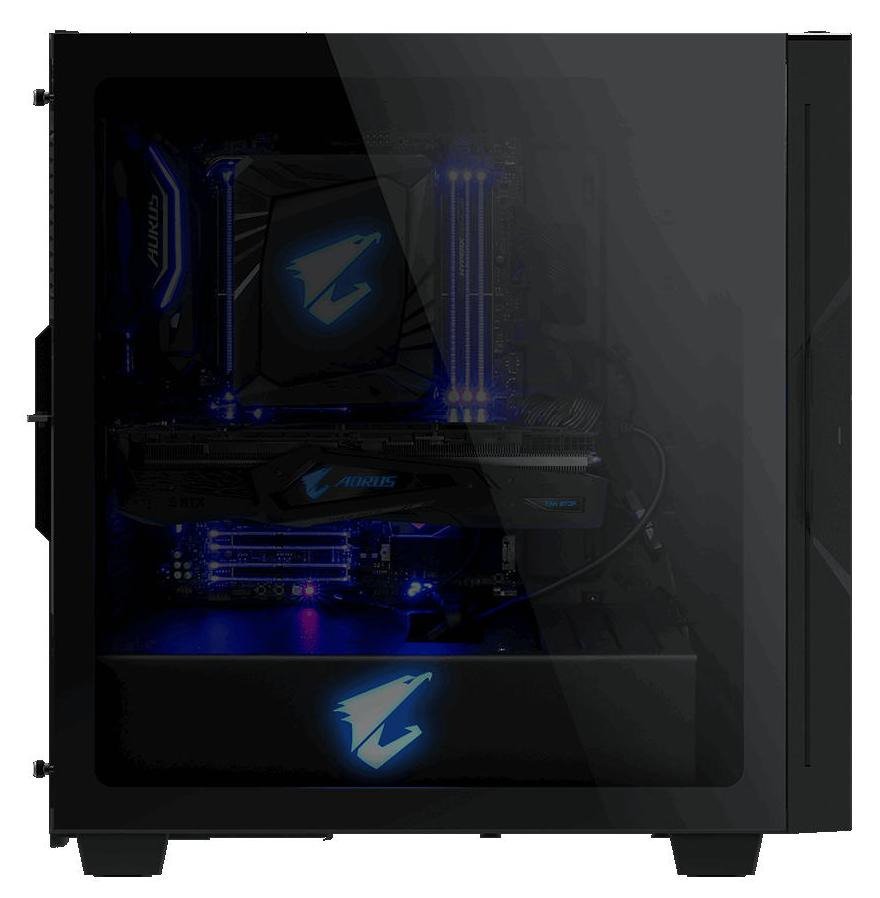 Корпус Gigabyte GB-AC300G черный купить,0