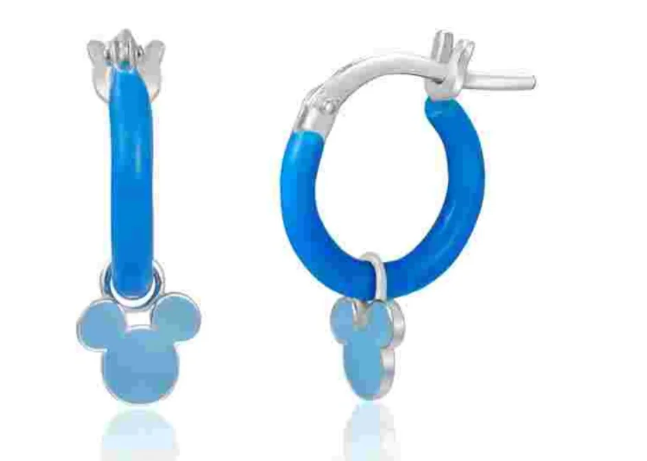 Серьги Disney ES00113SL.CS серебро 1.13гр купить,NaN